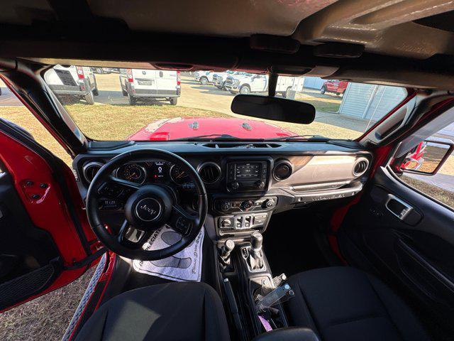 used 2019 Jeep Wrangler car, priced at $21,699