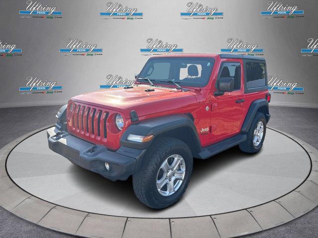 used 2019 Jeep Wrangler car, priced at $21,699