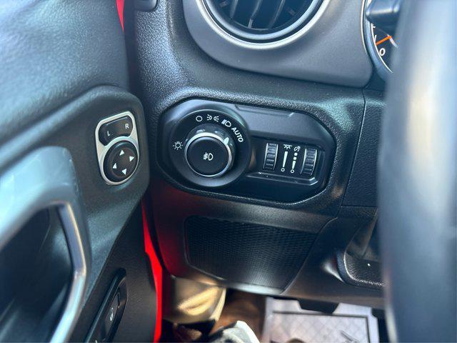 used 2019 Jeep Wrangler car, priced at $21,699
