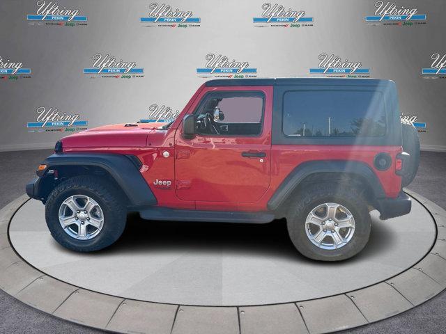 used 2019 Jeep Wrangler car, priced at $21,699
