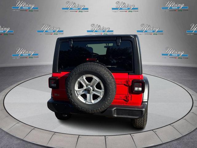 used 2019 Jeep Wrangler car, priced at $21,699