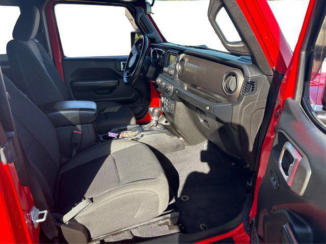 used 2019 Jeep Wrangler car, priced at $21,699