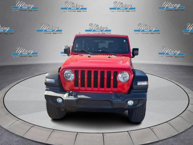 used 2019 Jeep Wrangler car, priced at $21,699