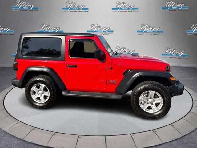 used 2019 Jeep Wrangler car, priced at $21,699