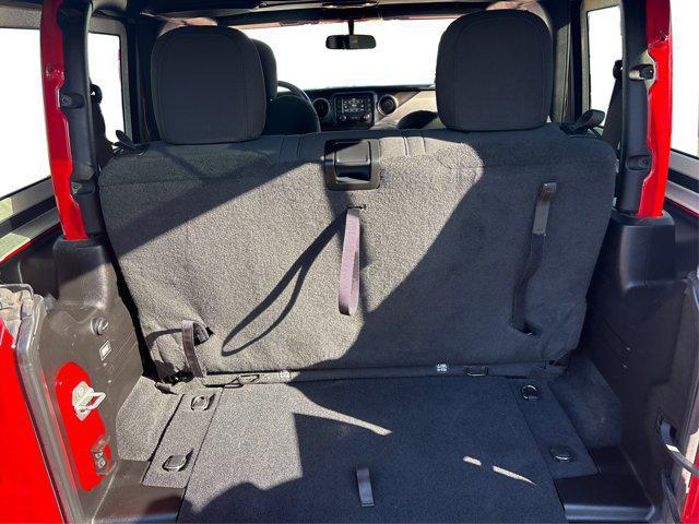 used 2019 Jeep Wrangler car, priced at $21,699
