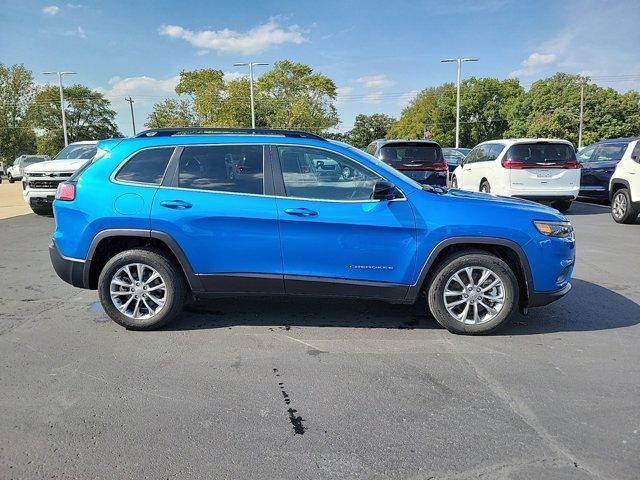 used 2022 Jeep Cherokee car, priced at $26,402