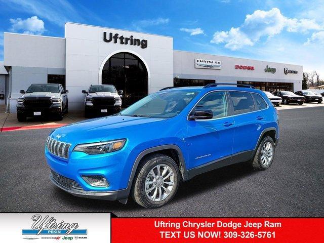 used 2022 Jeep Cherokee car, priced at $26,674