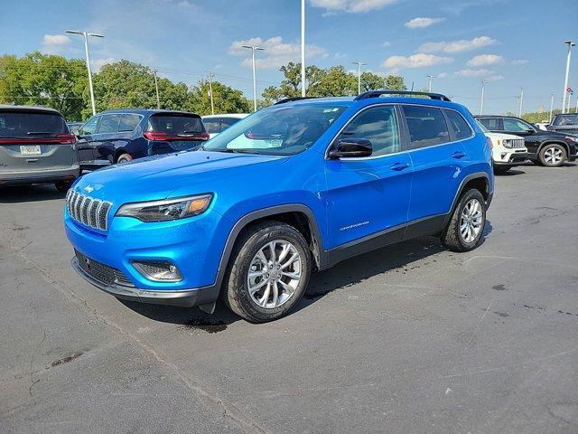 used 2022 Jeep Cherokee car, priced at $26,220
