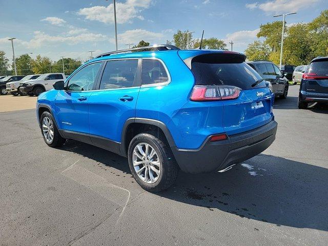 used 2022 Jeep Cherokee car, priced at $26,220