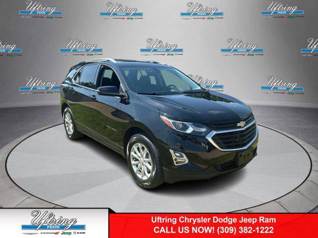 used 2018 Chevrolet Equinox car, priced at $15,529