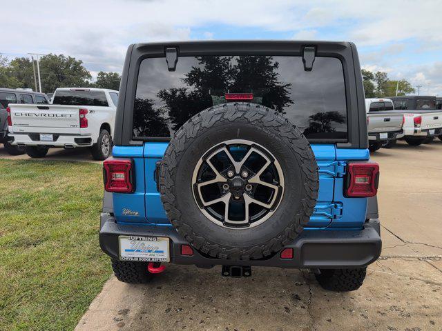 new 2024 Jeep Wrangler car, priced at $49,145