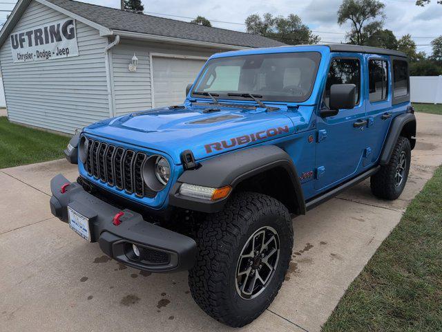 new 2024 Jeep Wrangler car, priced at $49,145