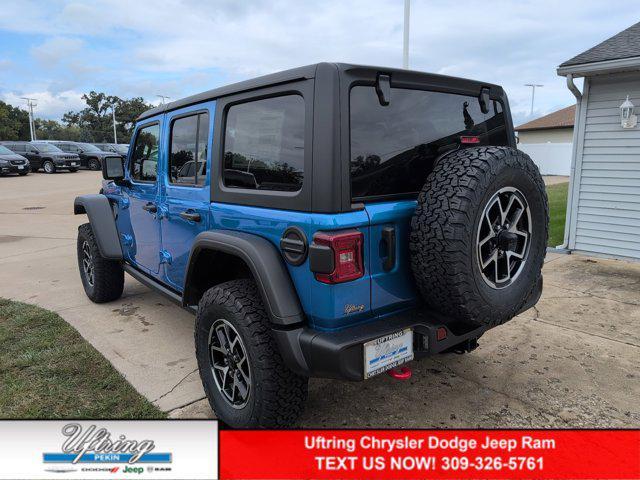 new 2024 Jeep Wrangler car, priced at $53,986