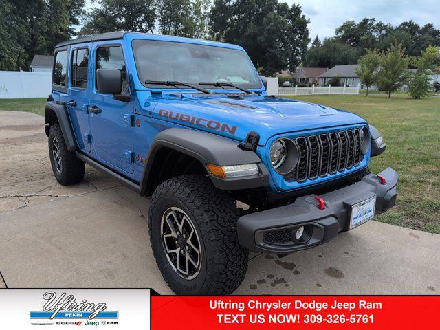 new 2024 Jeep Wrangler car, priced at $49,145