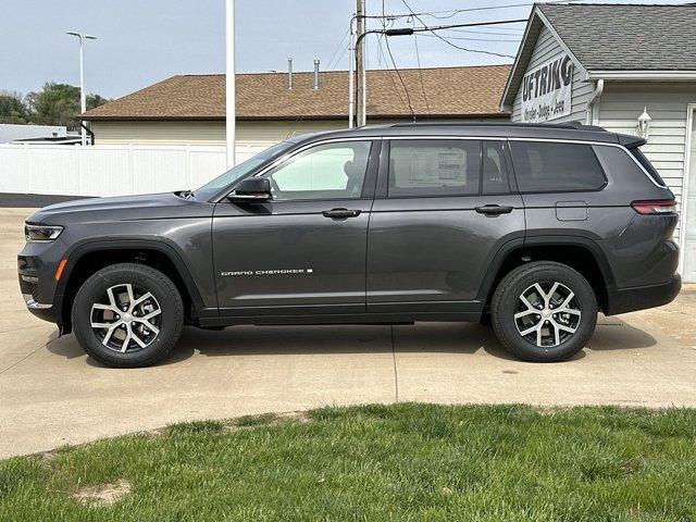 new 2024 Jeep Grand Cherokee L car, priced at $50,200