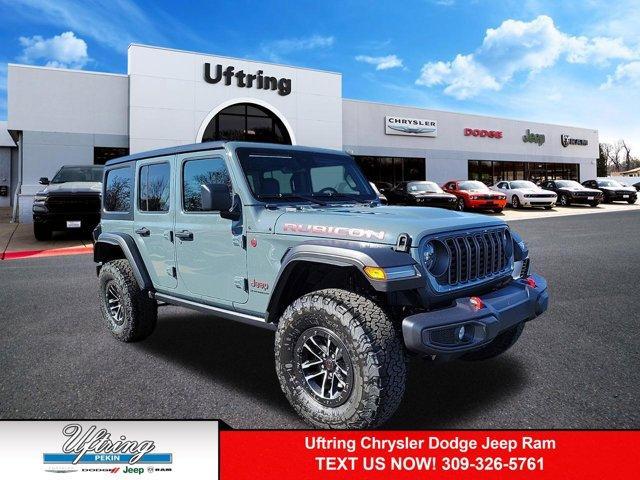 new 2024 Jeep Wrangler car, priced at $69,930