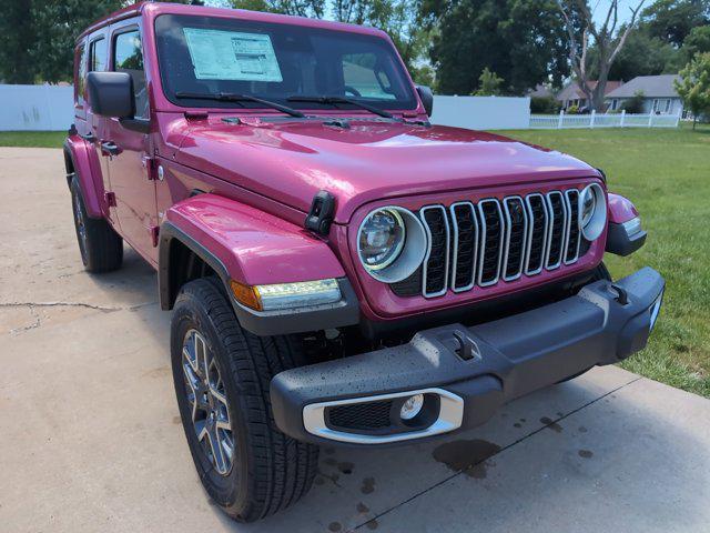 new 2024 Jeep Wrangler car, priced at $58,365