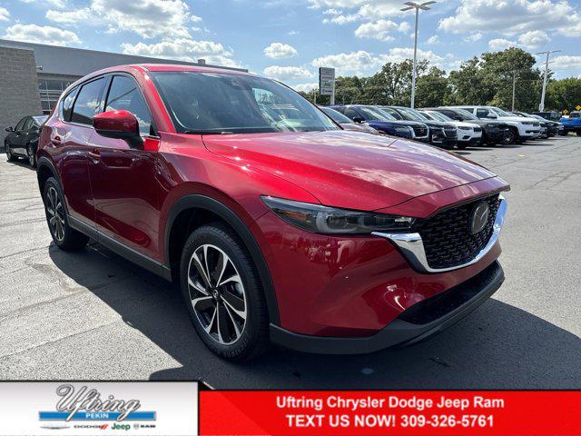 used 2022 Mazda CX-5 car, priced at $23,292