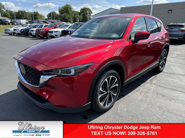 used 2022 Mazda CX-5 car, priced at $23,292