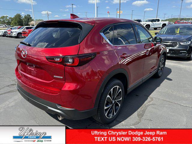 used 2022 Mazda CX-5 car, priced at $23,292