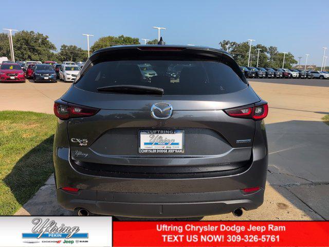 used 2023 Mazda CX-5 car, priced at $23,283