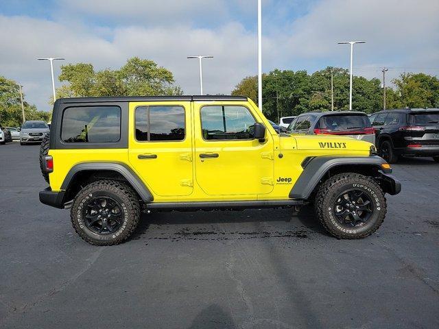 used 2023 Jeep Wrangler car, priced at $44,039