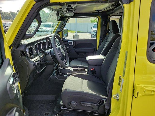 used 2023 Jeep Wrangler car, priced at $44,039