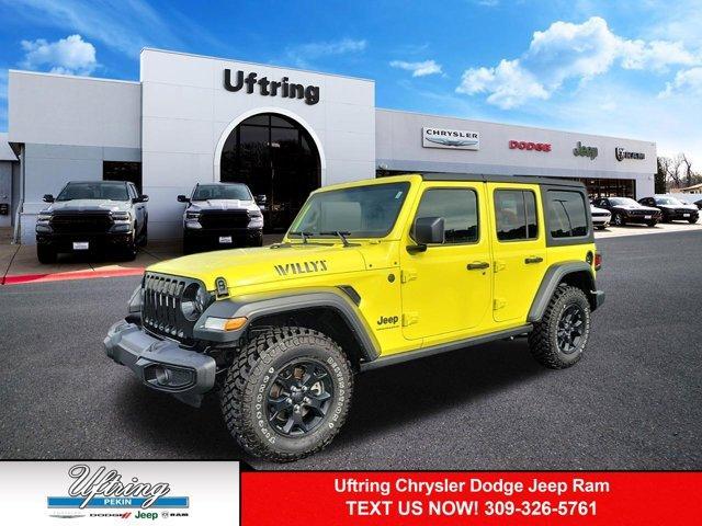 used 2023 Jeep Wrangler car, priced at $44,468