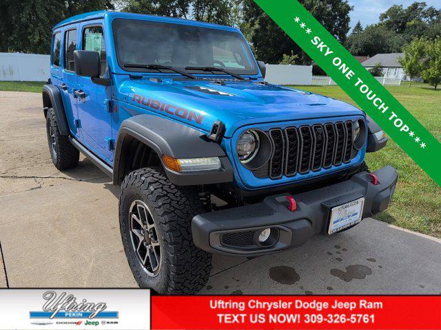 new 2024 Jeep Wrangler car, priced at $56,740