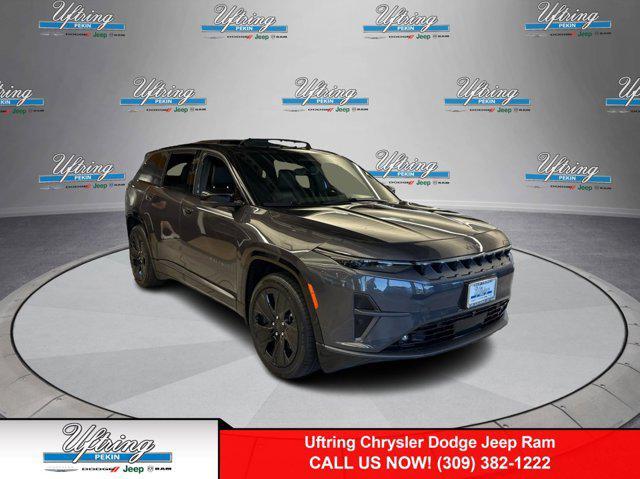 new 2025 Jeep Wagoneer S car, priced at $61,910