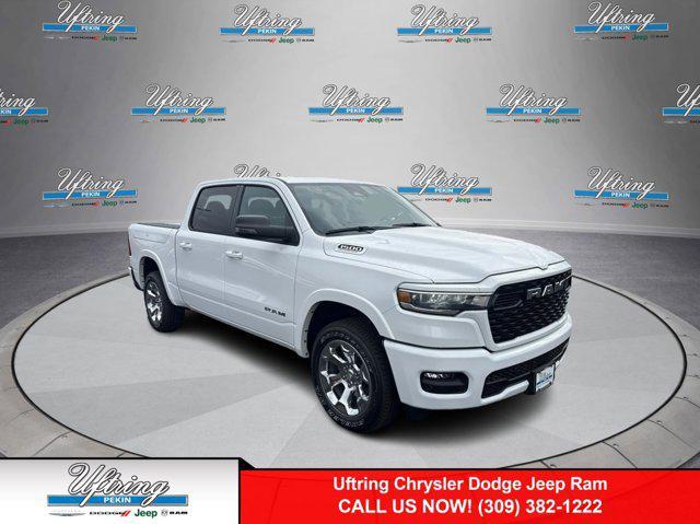 new 2026 Ram 1500 car, priced at $52,095