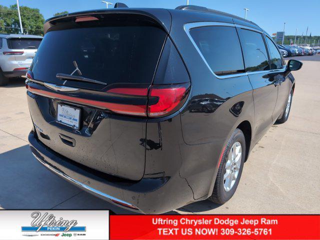 used 2022 Chrysler Pacifica car, priced at $24,191