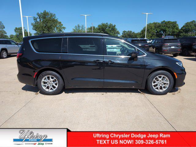 used 2022 Chrysler Pacifica car, priced at $24,191