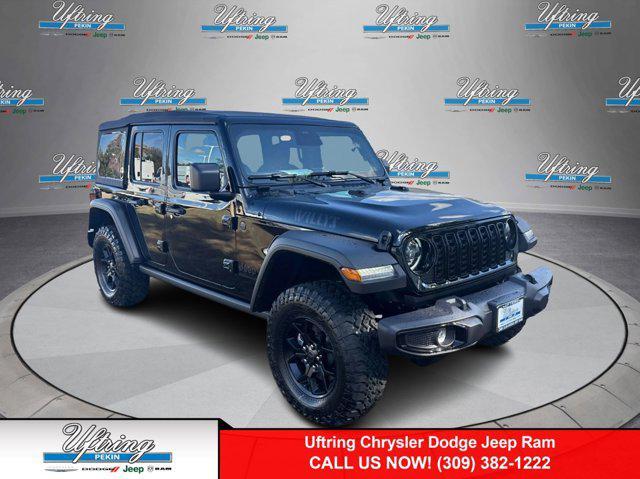 new 2026 Jeep Wrangler car, priced at $47,010