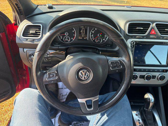 used 2014 Volkswagen Eos car, priced at $17,995