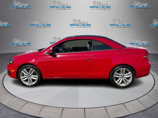 used 2014 Volkswagen Eos car, priced at $17,995