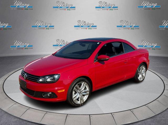 used 2014 Volkswagen Eos car, priced at $17,995