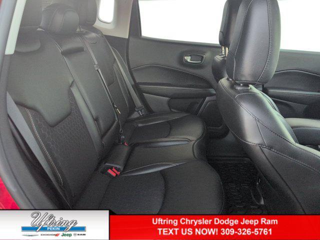 used 2021 Jeep Compass car, priced at $20,995