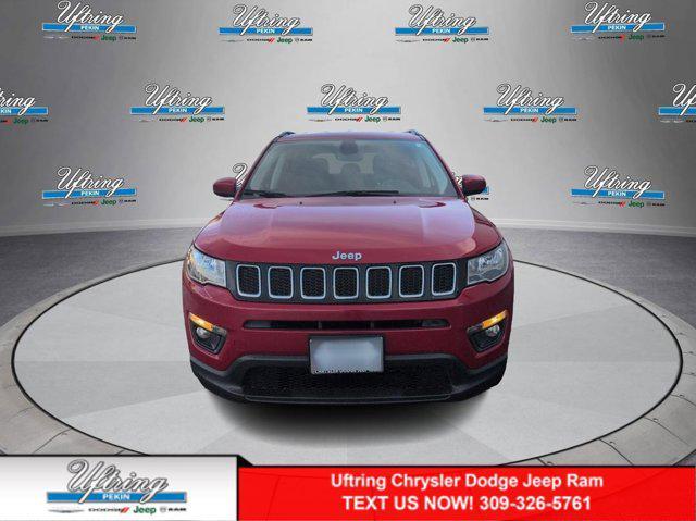 used 2021 Jeep Compass car, priced at $20,995