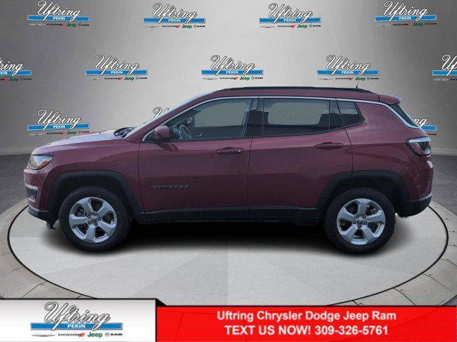 used 2021 Jeep Compass car, priced at $20,995