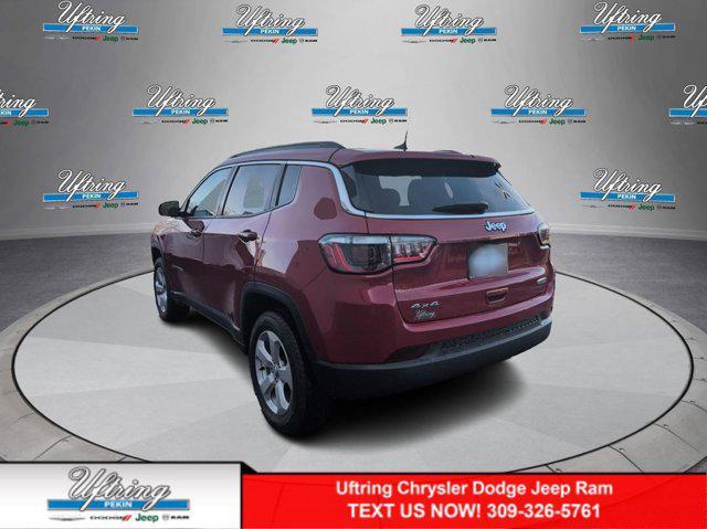 used 2021 Jeep Compass car, priced at $20,995