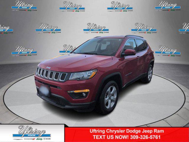 used 2021 Jeep Compass car, priced at $20,995