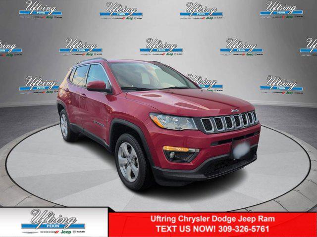 used 2021 Jeep Compass car, priced at $20,995