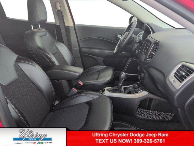 used 2021 Jeep Compass car, priced at $20,995