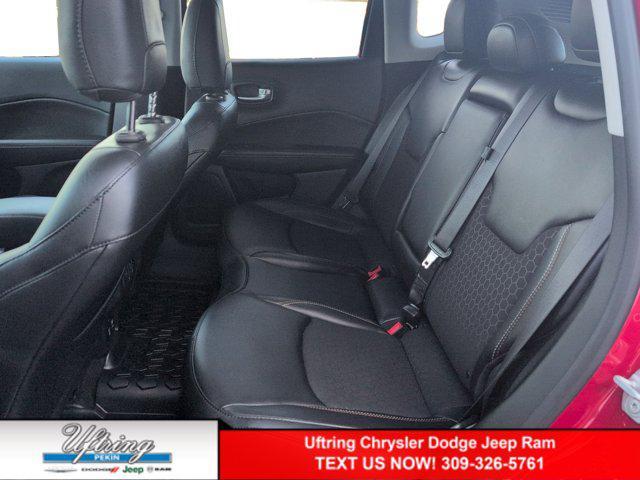 used 2021 Jeep Compass car, priced at $20,995