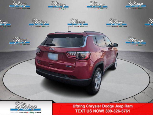 used 2021 Jeep Compass car, priced at $20,995