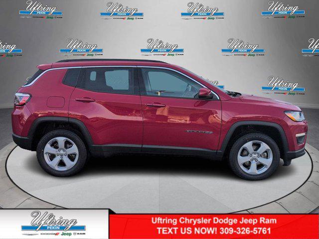 used 2021 Jeep Compass car, priced at $20,995