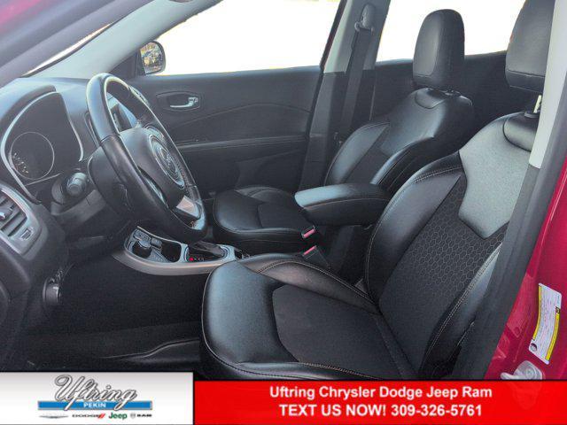 used 2021 Jeep Compass car, priced at $20,995