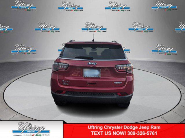 used 2021 Jeep Compass car, priced at $20,995