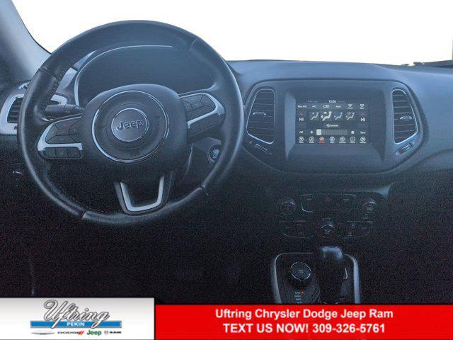 used 2021 Jeep Compass car, priced at $20,995